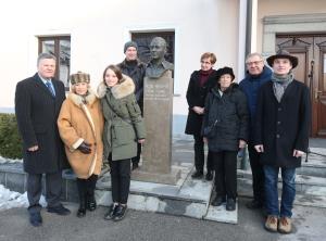 ODKRITJE DOPRSNEGA KIPA JOŽETU UDOVIČU 21 FOTO LJUBO VUKELIČ
